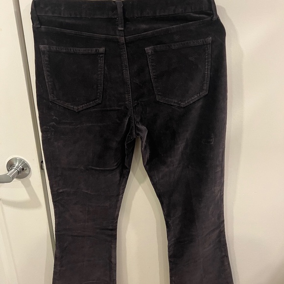 Velvet 5-pocket pants - Picture 2 of 4